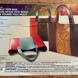 Tandy Leather "Molly" Tote Bag Leather Kit